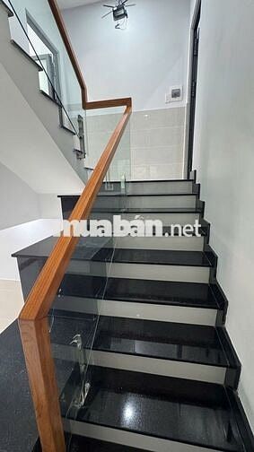 NHÀ MỚI XÂY GẦN MẶT TIỀN TÂY THẠNH DTCN 75M² 4 TẦNG BTCT GIÁ 7.7 TỶ