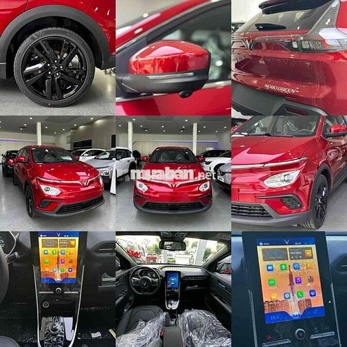 VF5 Plus ưu đãi lến đến 50tr-LS 3%- 2 năm bhvc