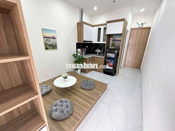Đập hộp CCMN 35m2 full đồ máy giặt riêng ban côngthoáng mát Hồ Đắc Di