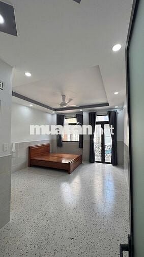NHÀ MỚI XÂY GẦN MẶT TIỀN TÂY THẠNH DTCN 75M² 4 TẦNG BTCT GIÁ 7.7 TỶ