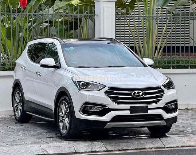 Hyundai SantaFe Full Xăng 2016 4X4