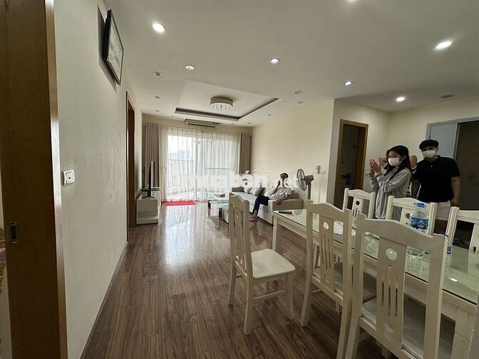 Chủ nhà gửi CH Golden Palace - Mễ Trì 105m2 3PN đầy đủ đồ chỉ 16tr/th