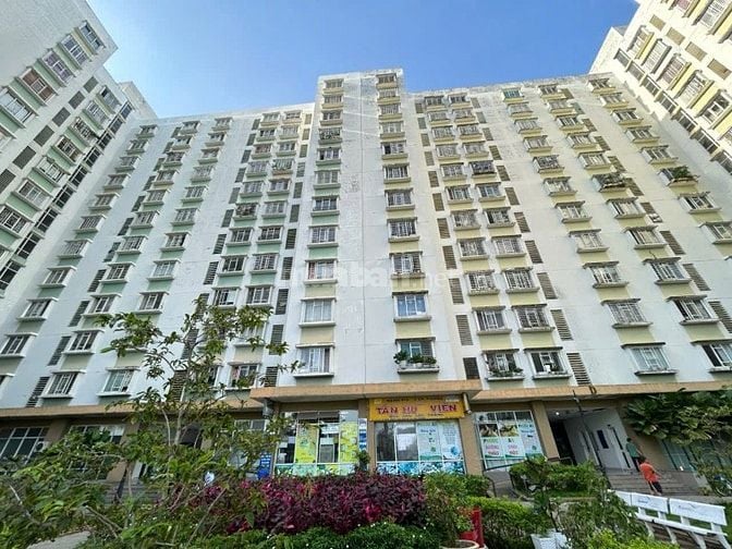CC D1 KDC Phú Lợi P7 Q8, 2PN 71m2 full nội thất