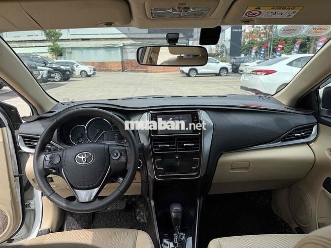 Toyota Vios 2022 G 1.5 CVT - 30500km - Xe Tại Hãng