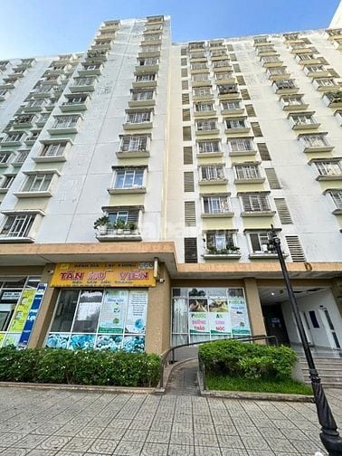 CC D1 KDC Phú Lợi P7 Q8, 2PN 71m2 full nội thất