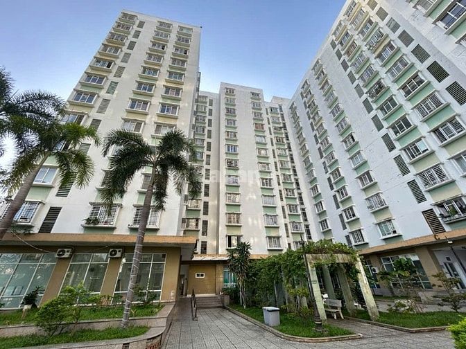 CC D1 KDC Phú Lợi P7 Q8, 2PN 71m2 full nội thất