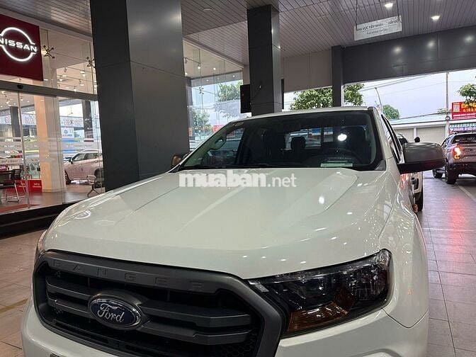 Ford Ranger XLS 2020 bảo hành 2026 hỗ trợ vay 75%