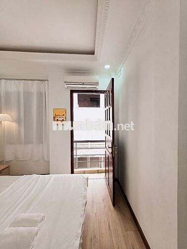 Cho thuê căn hộ dịch vụ studio ở q1