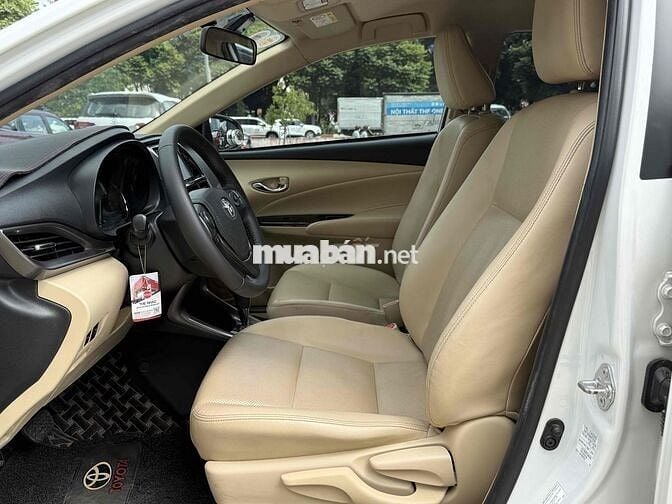 Toyota Vios 2022 G 1.5 CVT - 30500km - Xe Tại Hãng