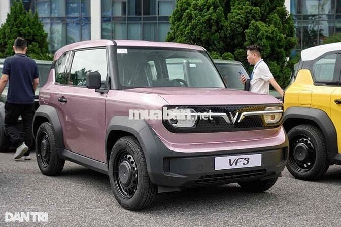 VF3 ưu đãi lên đến 28tr-sẵn xe- LS 3%- Quận 5