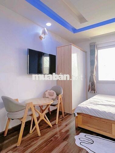 Studio full nội thất ngay vòng xoay trung sơn sát bên q7,q8,q5…
