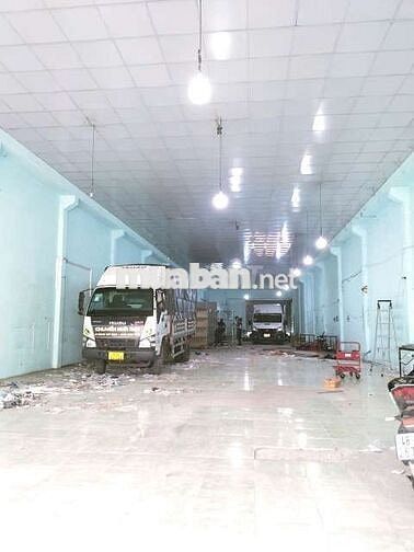 XƯỞNG 500m2 -- Nền Gạch -- Q. Bình Tân