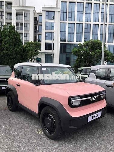 VF3 ưu đãi lên đến 28tr-sẵn xe- LS 3%- Quận 5