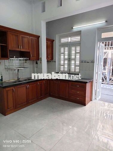 Chính chủ gửi bán gấp nhà SHR hẻm 5m thông đường liên khu 4/5 4*15