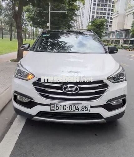 Santa Fe 2017 2.4L 4WD - 86000 km (Chính Chủ)
