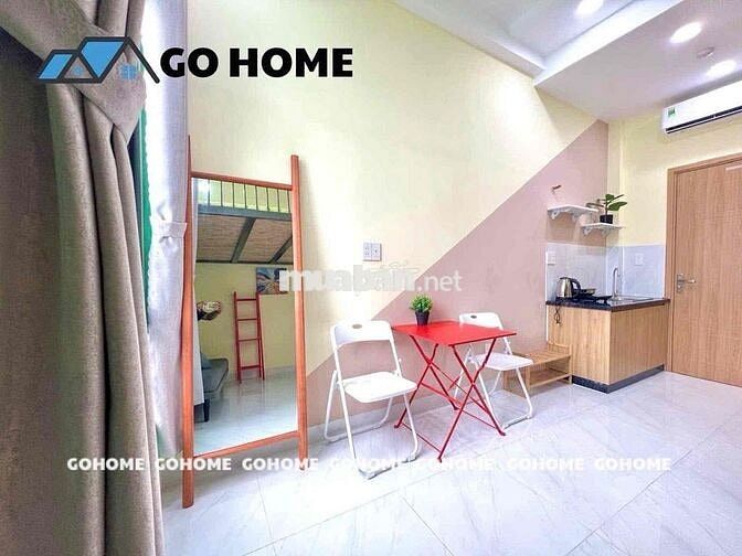 CHDV CÓ CỬA SỔ TRỜI FULL NỘI THẤT LÊ VĂN THỌ NGAY CÔNG VIÊN LÀNG HOA