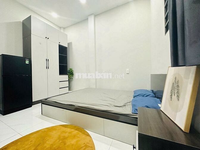 Căn Hộ Studio - Full Nội Thất - Cửa Sổ Thoáng - Ngay Đường Nguyễn Kiêm