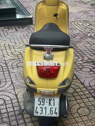 Bán xe Vespa Lx125 3vie,Bstp đời 2013,xe đẹp gtdd
