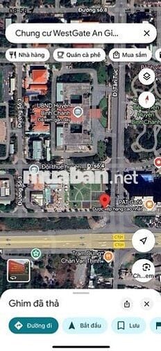 Cho thuê MB 2000m2 đối diện An Gia WestGate Bình Chánh, Đường Tân Túc