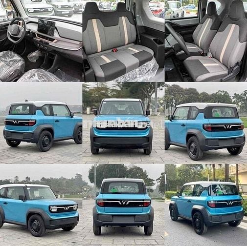 VF3 ưu đãi lên đến 28tr-sẵn xe- LS 3%- Quận 5