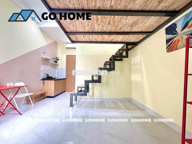CHDV CÓ CỬA SỔ TRỜI FULL NỘI THẤT LÊ VĂN THỌ NGAY CÔNG VIÊN LÀNG HOA