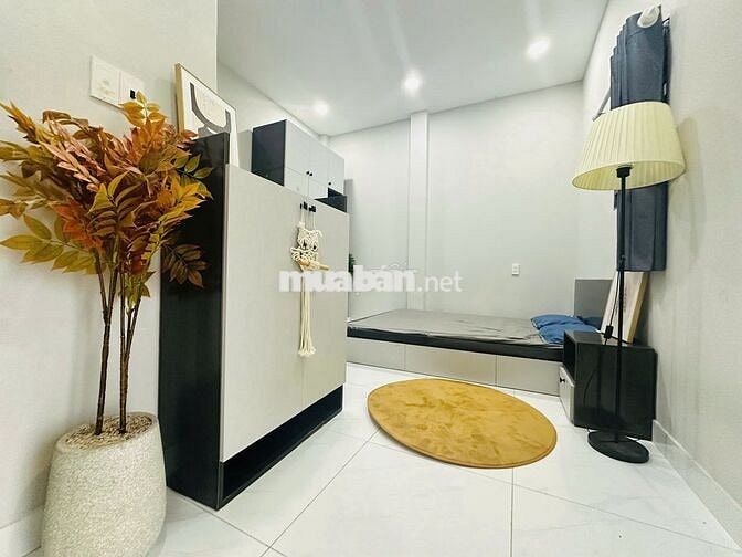 Căn Hộ Studio - Full Nội Thất - Cửa Sổ Thoáng - Ngay Đường Nguyễn Kiêm