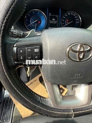Toyota Fortuner 2020 2.4AT 4x2  - xe đẹp vay 70%