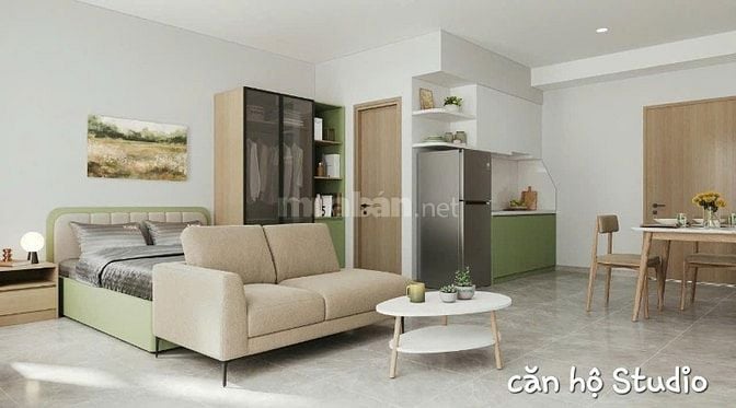 Căn hộ Studio NOXH K-Home New City 35.16m2 giá chỉ từ 783 triệu 