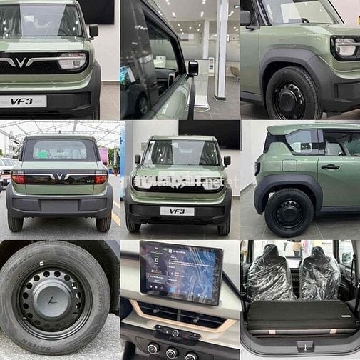 VF3 ưu đãi lên đến 28tr-sẵn xe- LS 3%- Quận 5