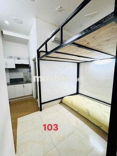 Phòng Duplex 28m2 Full Nội Thất , Có Máy Lọc Nước Free