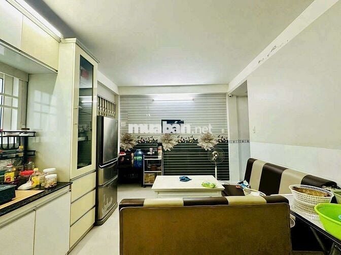 BÁN NHÀ MẶT TIỀN TRỤC CHÍNH KHU DÂN CƯ PHƯỜNG 9 (TẶNG NỘI THẤT)