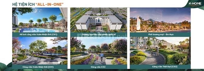 Căn hộ Studio NOXH K-Home New City 35.16m2 giá chỉ từ 783 triệu 