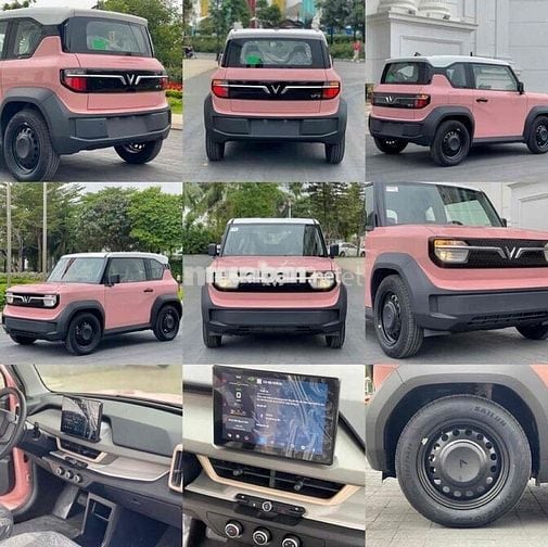 VF3 ưu đãi lên đến 28tr-sẵn xe- LS 3%- Quận 5
