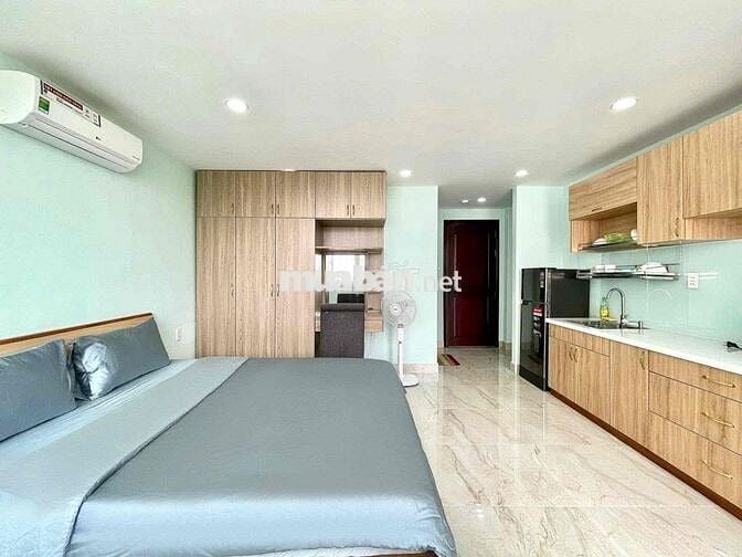 🏡CĂN HỘ STUDIO BANCOL/CỬA SỔ - FULL NT 🌈GẦN ĐH HUFI, VĂN HIẾN🔥