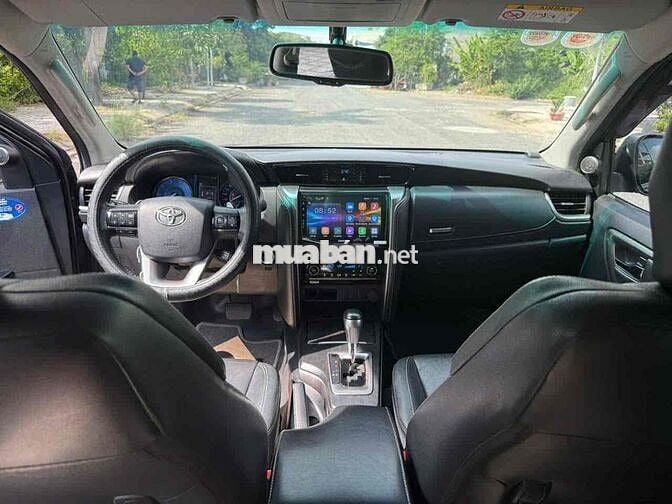 Toyota Fortuner 2020 2.4AT 4x2  - xe đẹp vay 70%