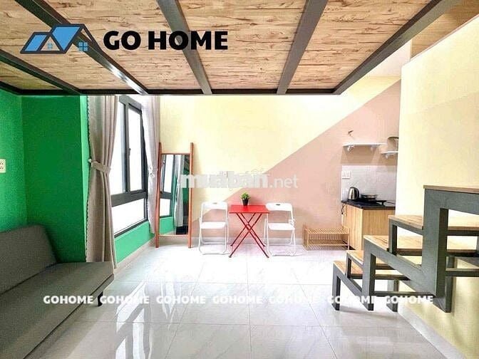 CHDV CÓ CỬA SỔ TRỜI FULL NỘI THẤT LÊ VĂN THỌ NGAY CÔNG VIÊN LÀNG HOA