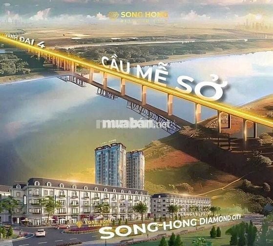 LÔ GÓC - ĐƯỜNG 2 OTO TRÁNH - NGAY CẦU MỄ SỞ - VÀNH ĐAI 4