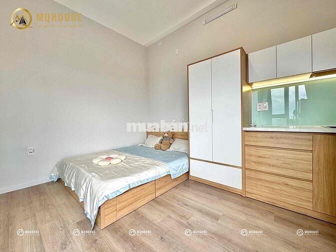 🏀KHAI TRƯƠNG NHÀ MỚI GẦN VĂN HIẾN - BAN CÔNG , CỬA SỔ , MỚI 100%
