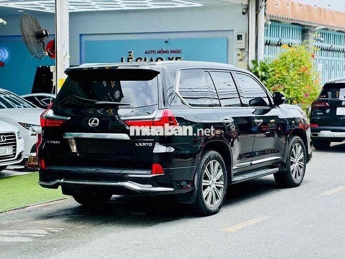 Lexus LX 570 Model 2017