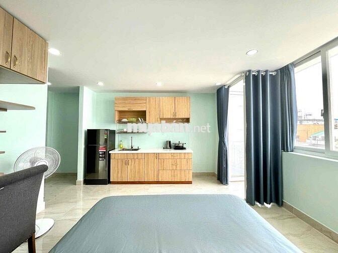 🏡CĂN HỘ STUDIO BANCOL/CỬA SỔ - FULL NT 🌈GẦN ĐH HUFI, VĂN HIẾN🔥