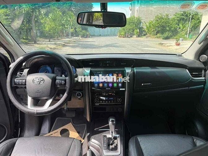 Toyota Fortuner 2020 2.4AT 4x2  - xe đẹp vay 70%