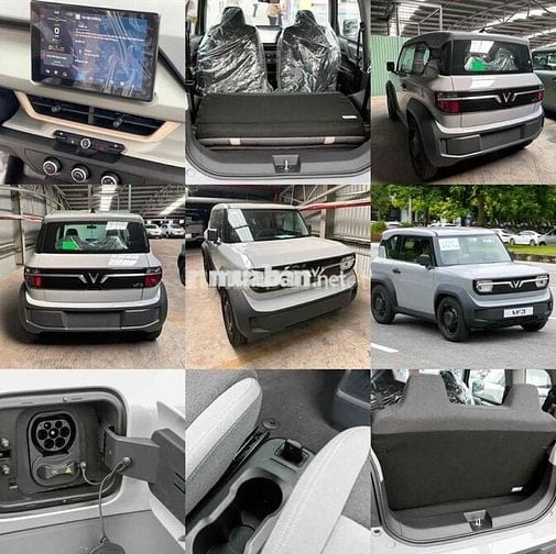 VF3 ưu đãi lên đến 28tr-sẵn xe- LS 3%- Quận 5