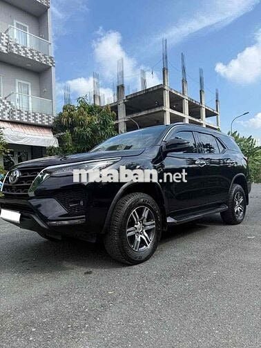 Toyota Fortuner 2020 2.4AT 4x2  - xe đẹp vay 70%