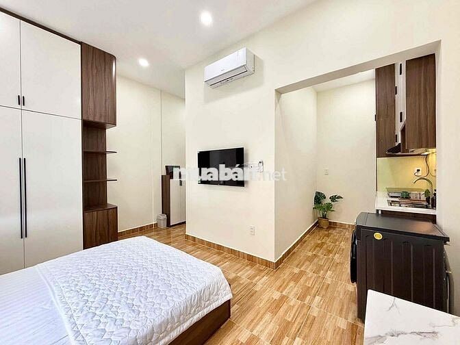 Căn Hộ Studio Full NT New 100% Ngay Chợ Đakao - Gần ĐH UEH ISB Quận 1