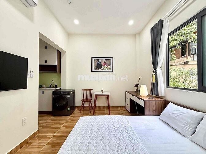 Căn Hộ Studio Full NT New 100% Ngay Chợ Đakao - Gần ĐH UEH ISB Quận 1