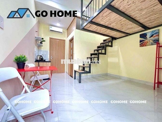 CHDV CÓ CỬA SỔ TRỜI FULL NỘI THẤT LÊ VĂN THỌ NGAY CÔNG VIÊN LÀNG HOA