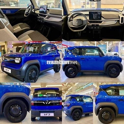 VF3 ưu đãi lên đến 28tr-sẵn xe- LS 3%- Quận 5