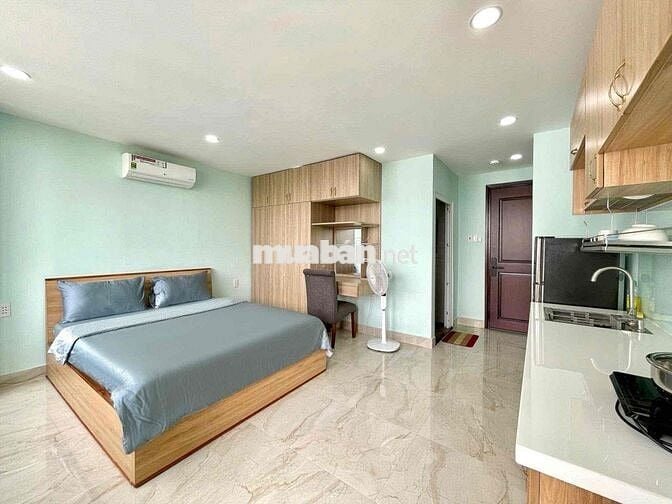 🏡CĂN HỘ STUDIO BANCOL/CỬA SỔ - FULL NT 🌈GẦN ĐH HUFI, VĂN HIẾN🔥