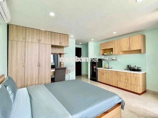 🏡CĂN HỘ STUDIO BANCOL/CỬA SỔ - FULL NT 🌈GẦN ĐH HUFI, VĂN HIẾN🔥