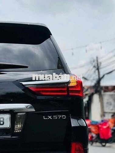 Lexus LX 570 Model 2017